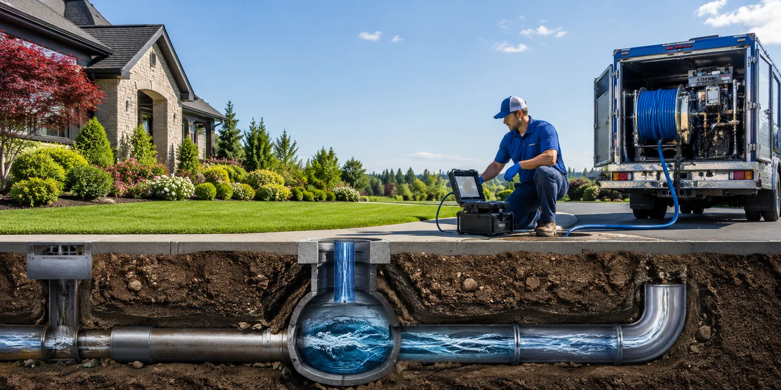 Drainage restoration information for Kingsport, TN