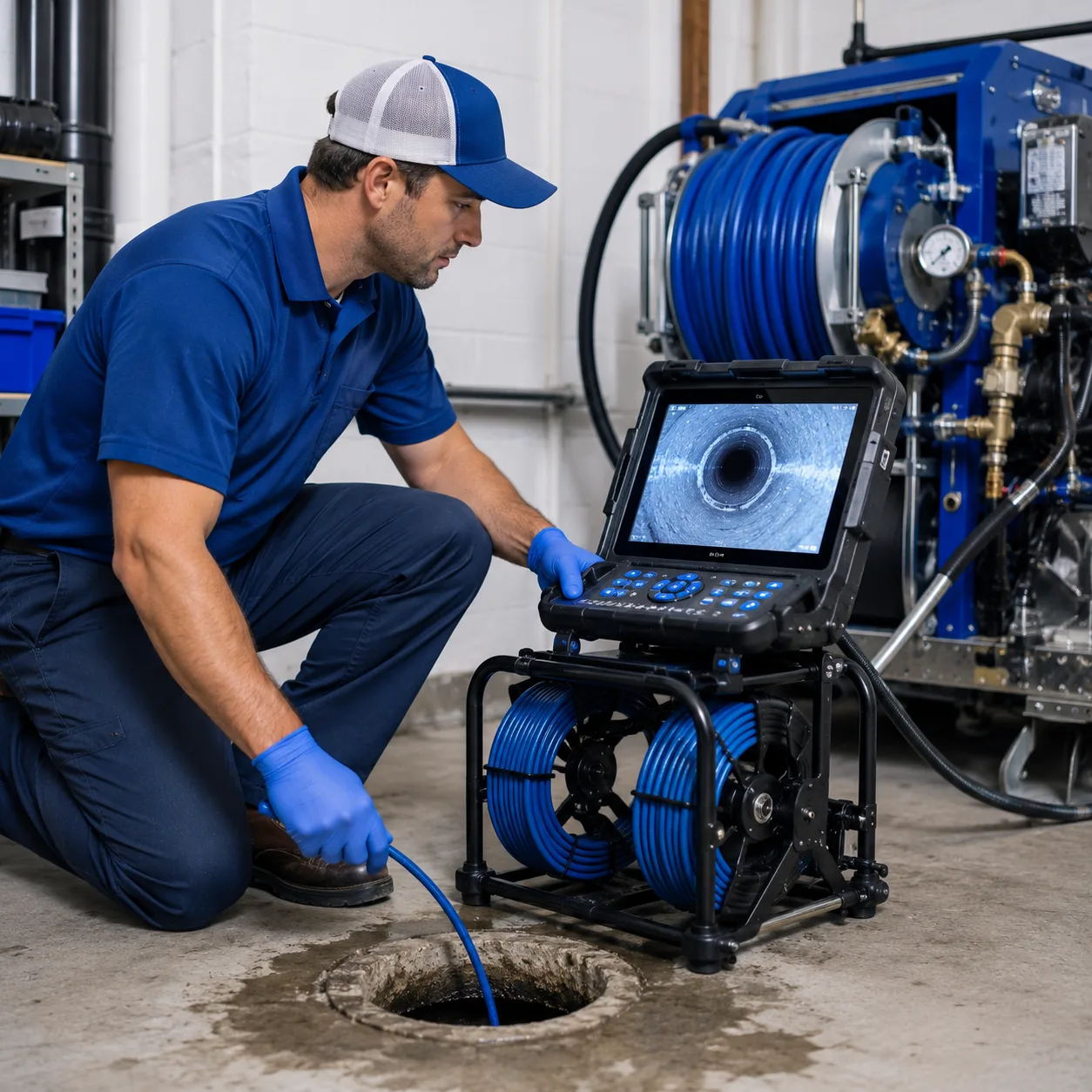 Drainage restoration professionals serving Kingsport, TN